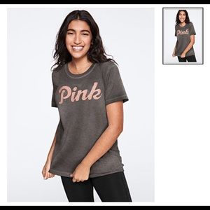 PINK Campus Short Sleeve tee